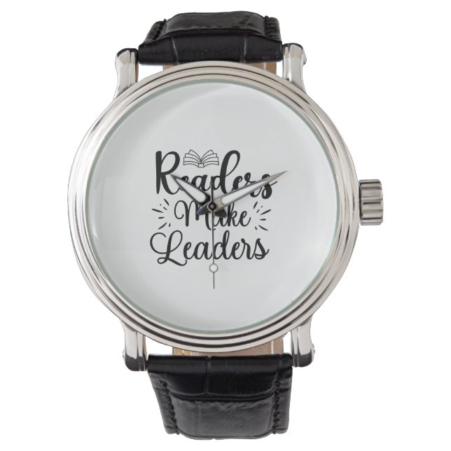 Reading Art Readers Make Leaders Watch (Front)