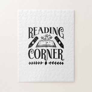 Reading Art Reading Corner Jigsaw Puzzle