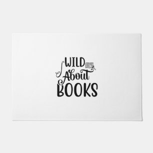 Reading Art Wild About Books Doormat