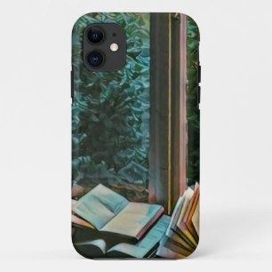 Reading artwork gift iPhone 11 case