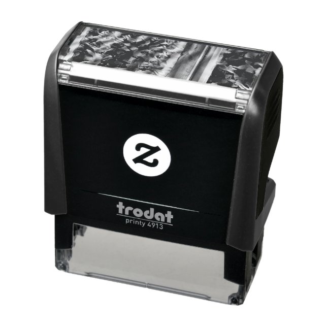 Reading artwork gift self-inking stamp (Product)