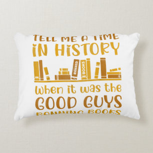 Reading Banned Books Reader Read Banned Books For Decorative Cushion