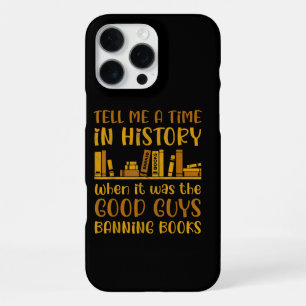 Reading Banned Books Reader Read Banned Books For iPhone 16 Pro Max Case