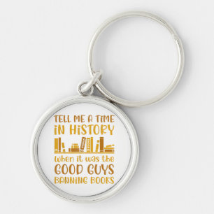 Reading Banned Books Reader Read Banned Books For Key Ring