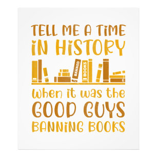 Reading Banned Books Reader Read Banned Books For Photo Print