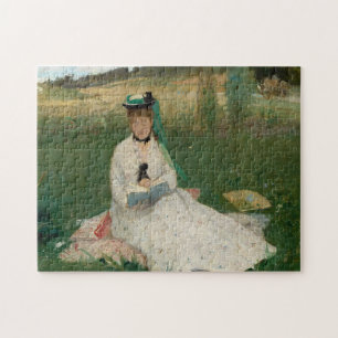 Reading   Berthe Morisot Jigsaw Puzzle