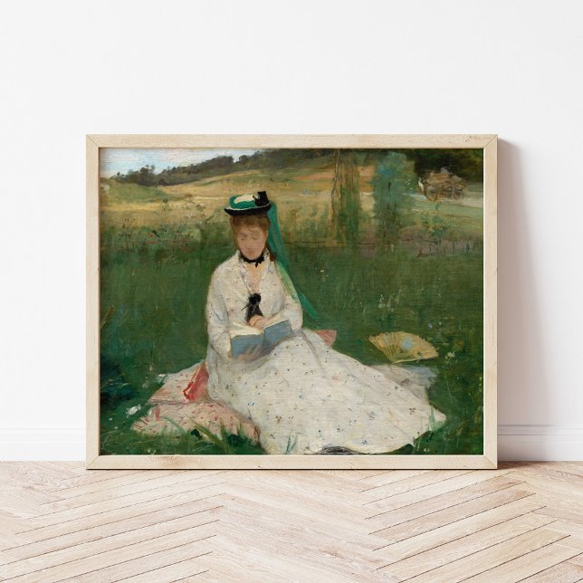Reading | Berthe Morisot Poster (Creator Uploaded)