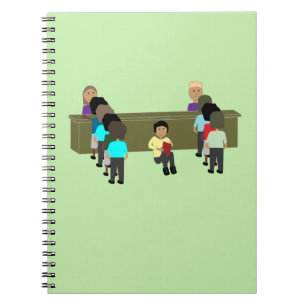 Reading betw the lines notebook