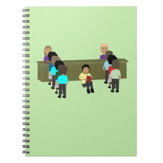 Reading betw the lines notebook