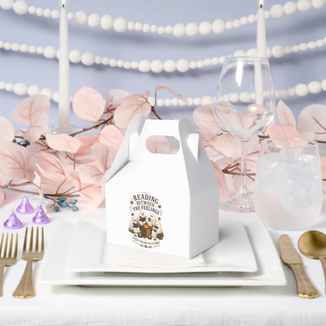 Reading Between The Feelings Ghost Readers Favour Box (Wedding)