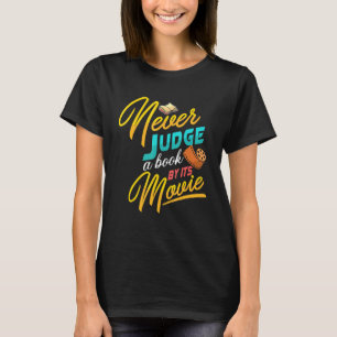 Reading Book Literature Bookworm Librarian Reader T-Shirt