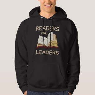 Reading Book Literature Library Books Readers Are Hoodie