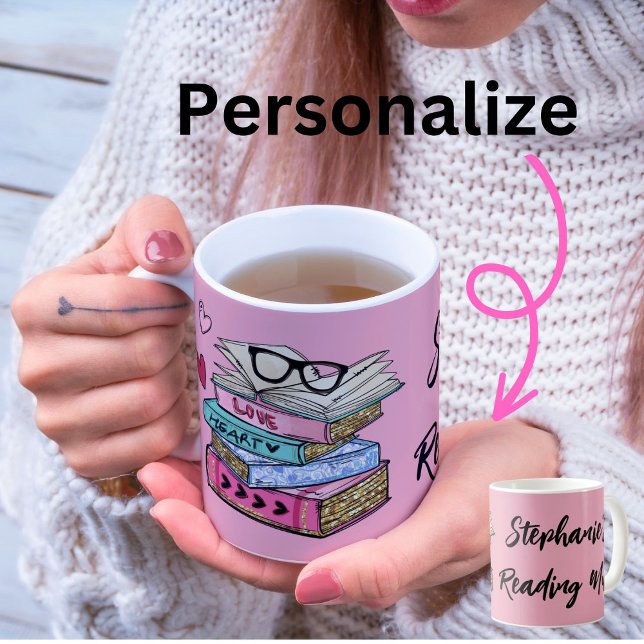 reading book lover gift books reader coffee mug (Creator Uploaded)