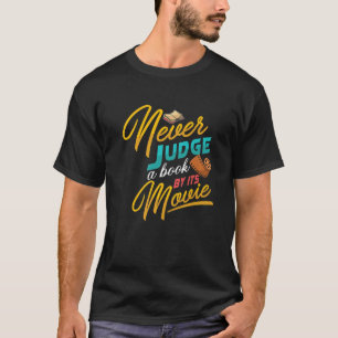 Reading Book Lover Literature Bookworm Librarian R T-Shirt