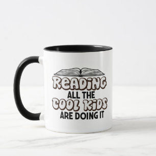 Reading Book Lover Mug