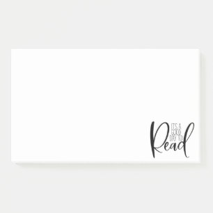 Reading Book Lover Post-it Notes