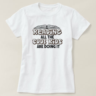 Reading Book Lovers T-Shirt