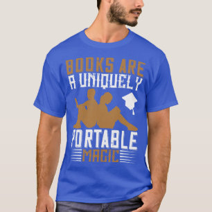 Reading Books Are Portable Magic T-Shirt
