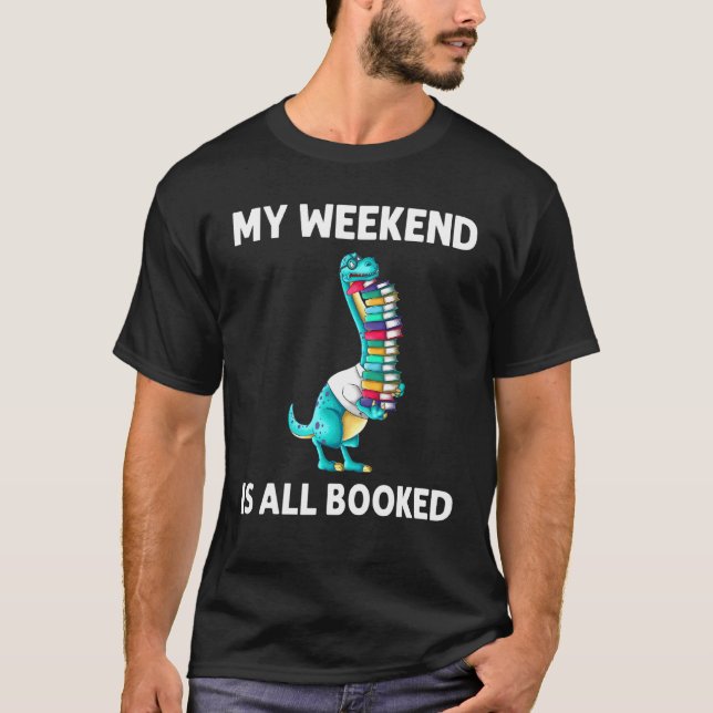 Reading Books For Men Women Bookworm Story Reader  T-Shirt (Front)