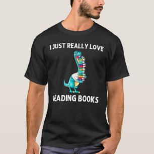 Reading Books For Men Women Bookworm Story Reader T-Shirt