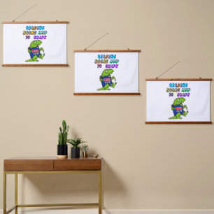 Reading Books Help To Shape Minds Hanging Tapestry