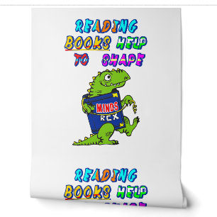 Reading Books Help To Shape Minds Wallpaper