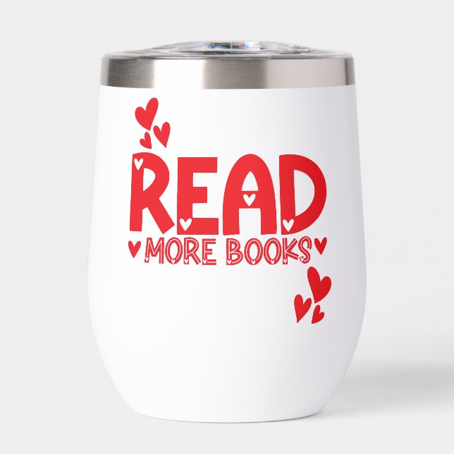 Reading Books Love  (Front)
