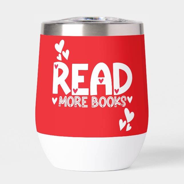 Reading Books Love  (Front)