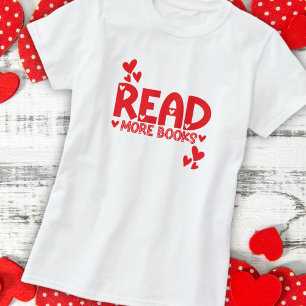 Reading Books Love T-Shirt