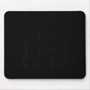 Reading Books Lover Cute Black Cat Pumpkin Gothic Mouse Pad