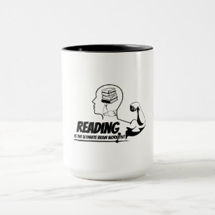 Reading = Brain Gains Mug