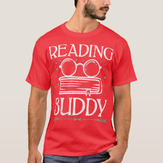 Reading Buddy Book Worm T-Shirt