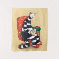 Reading Cat Book Lover