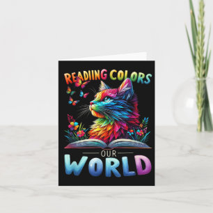 Reading Colours Our World 2025 Reading Book Card