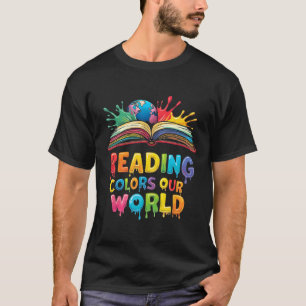 Reading Colours Our World Earth Day T-Shirt