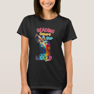 Reading Colours Our World (golden aura) Summer Rea T-Shirt
