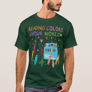 Reading Colours Your World Summer Reading 2025 Boo T-Shirt