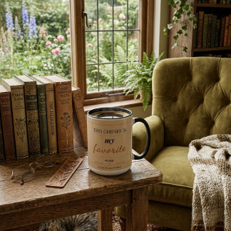 Reading Corner Cosy Drinking Mug