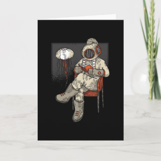 READING DIVER CARD
