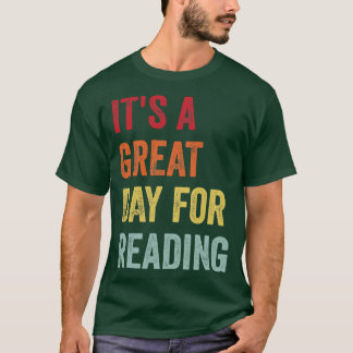 Reading Enthusiast T-Shirt
