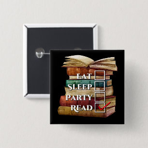 Reading First 15 Cm Square Badge