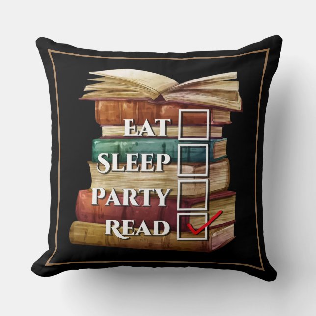 Reading First Cushion (Front)