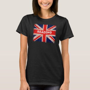Reading Flag Berkshire Town Football Born Bred T-Shirt