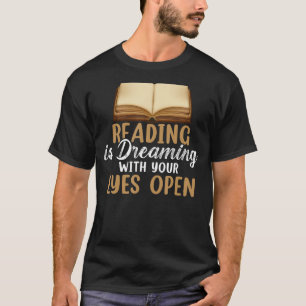 Reading  For Women Men  For Read Books T-Shirt