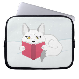 Reading Fox Laptop Sleeve