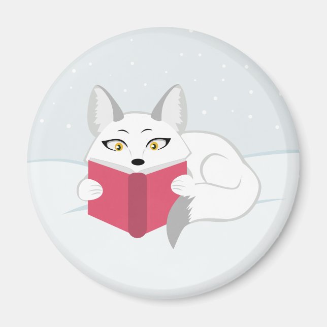 Reading Fox Magnet (Front)