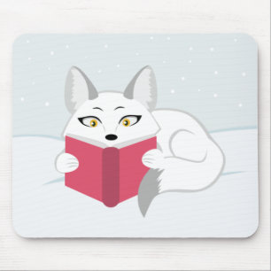 Reading Fox Mouse Pad