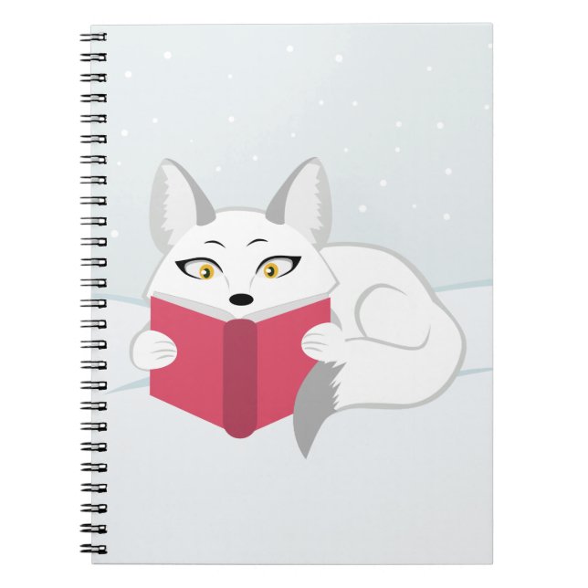 Reading Fox Notebook (Front)