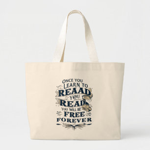 Reading Freedom Tote