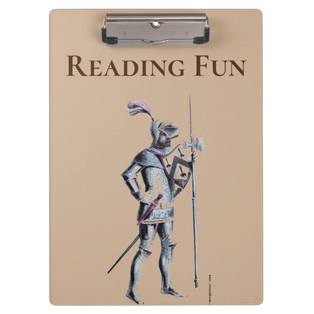 Reading Fun Clipboard (Front)